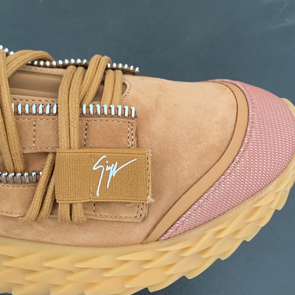 Giuseppe Zanotti brown men’s sneakers - Picture 5 of 8